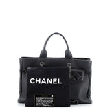 Coco Break Shopping Tote Caviar Large