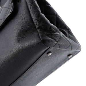 Coco Break Shopping Tote Caviar Large