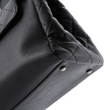 Coco Break Shopping Tote Caviar Large