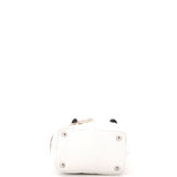 Cambon Tote Quilted Leather with Python Petite