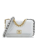 19 Wallet on Chain Quilted Lambskin