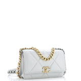 19 Wallet on Chain Quilted Lambskin