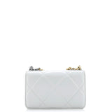 19 Wallet on Chain Quilted Lambskin