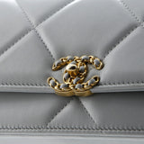 19 Wallet on Chain Quilted Lambskin