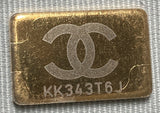 19 Wallet on Chain Quilted Lambskin