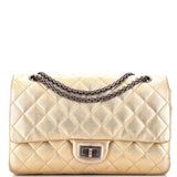 Reissue 2.55 Flap Bag Quilted Metallic Calfskin 227