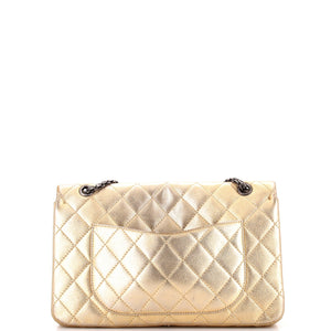 Reissue 2.55 Flap Bag Quilted Metallic Calfskin 227
