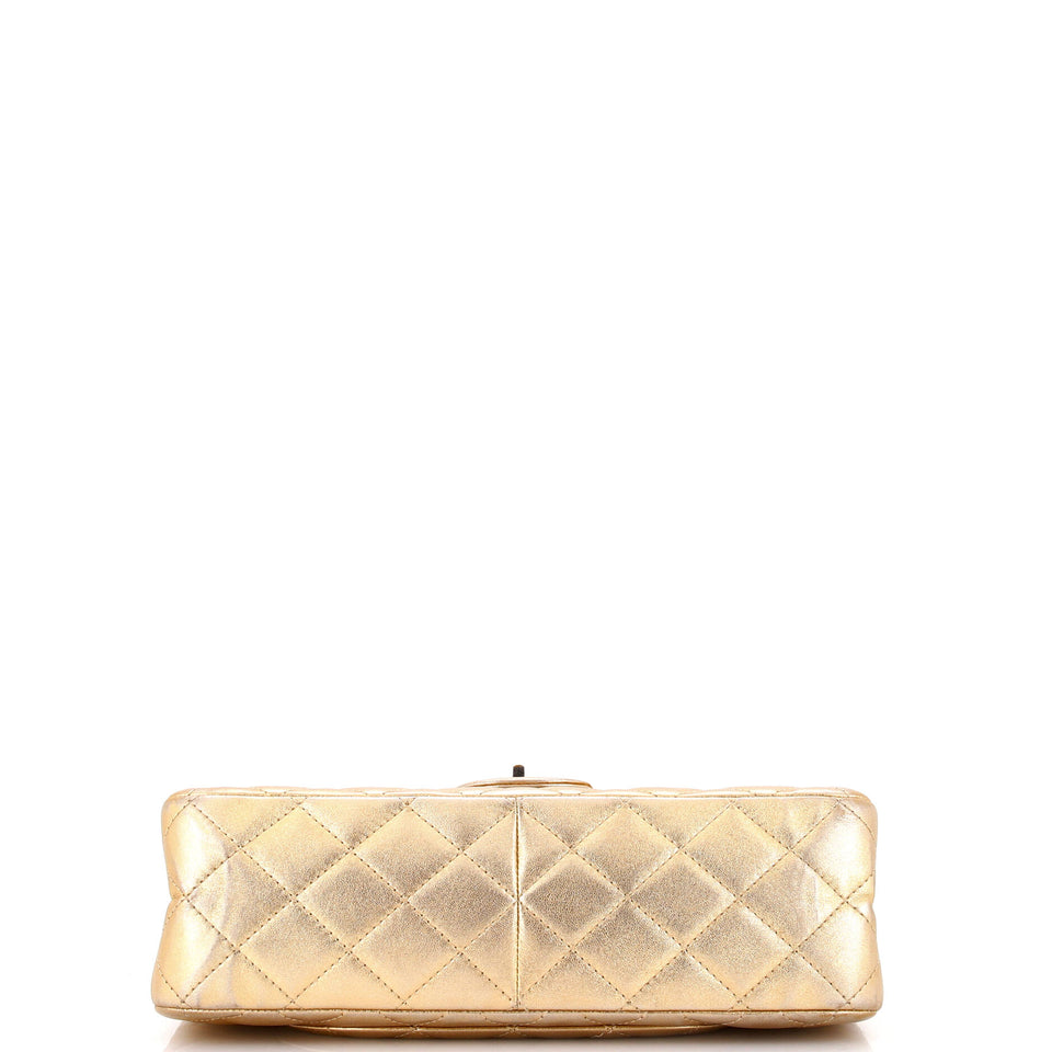 Reissue 2.55 Flap Bag Quilted Metallic Calfskin 227