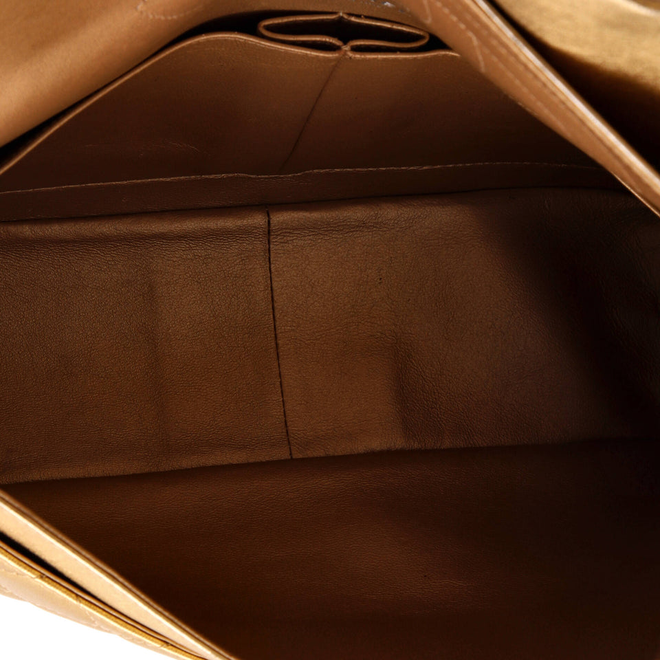 Reissue 2.55 Flap Bag Quilted Metallic Calfskin 227