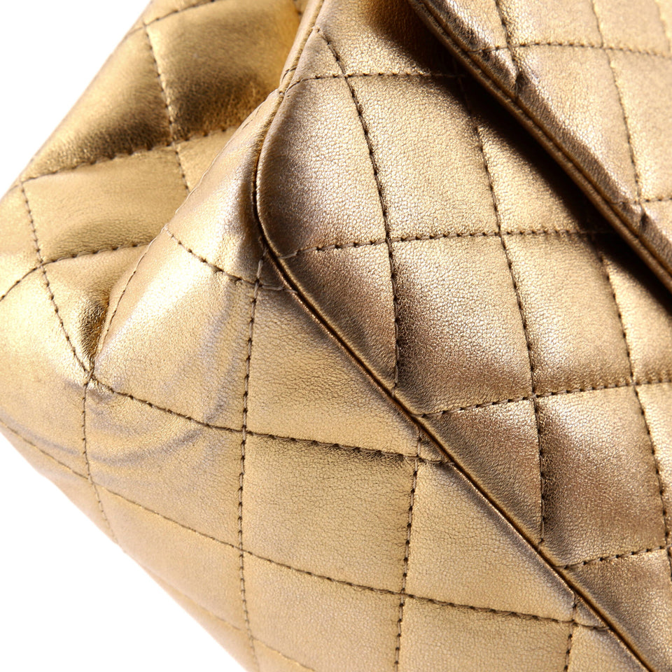 Reissue 2.55 Flap Bag Quilted Metallic Calfskin 227