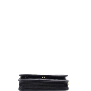 Wallet on Chain Quilted Caviar