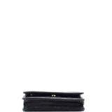 Wallet on Chain Quilted Caviar