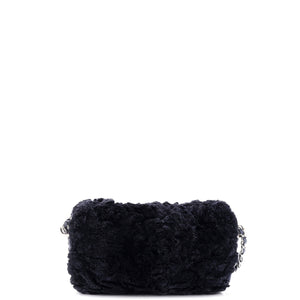 Vintage CC Flap Bag Lapin Fur Medium