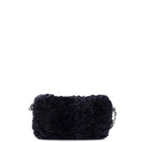 Vintage CC Flap Bag Lapin Fur Medium