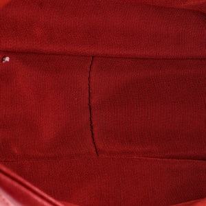 19 Flap Bag Quilted Leather Medium