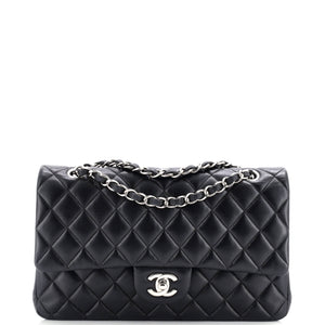Classic Double Flap Bag Quilted Lambskin Medium