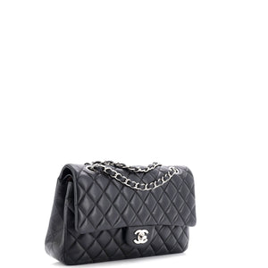 Classic Double Flap Bag Quilted Lambskin Medium