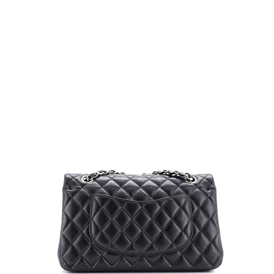 Classic Double Flap Bag Quilted Lambskin Medium