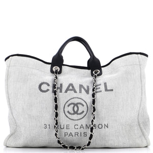 Deauville Tote Raffia XL