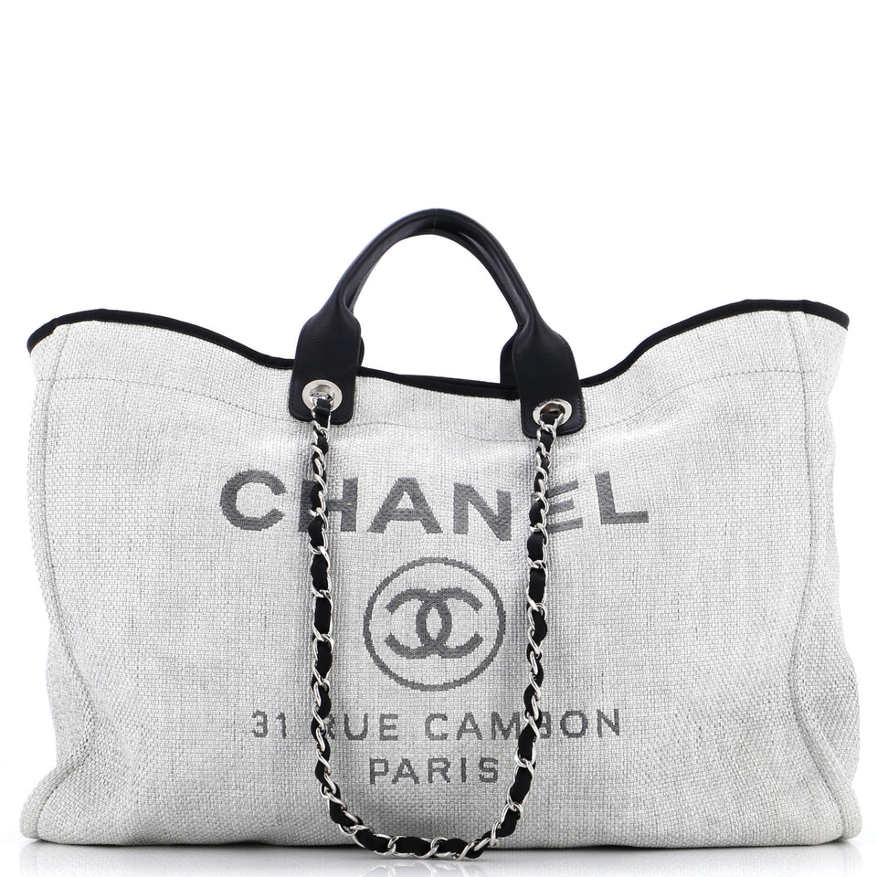 Deauville Tote Raffia XL