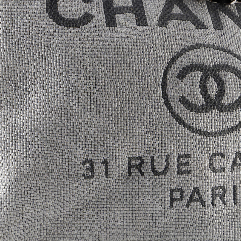 Deauville Tote Raffia XL