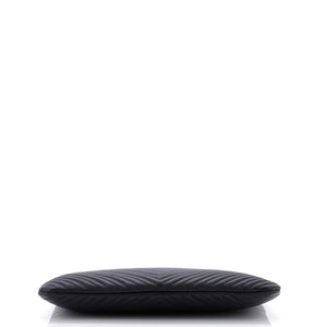 Boy O Case Clutch Chevron Calfskin Medium