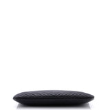 Boy O Case Clutch Chevron Calfskin Medium