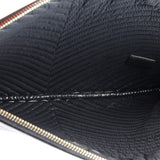Boy O Case Clutch Chevron Calfskin Medium