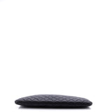 Boy O Case Clutch Quilted Lambskin Large