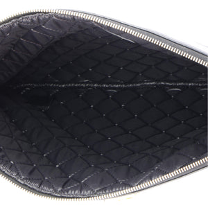 Boy O Case Clutch Quilted Lambskin Large