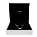 Coco Crush Double Chain Pendant Necklace 18K Yellow Gold