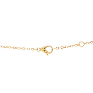 Coco Crush Double Chain Pendant Necklace 18K Yellow Gold