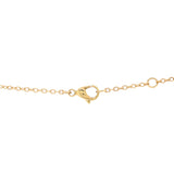 Coco Crush Double Chain Pendant Necklace 18K Yellow Gold