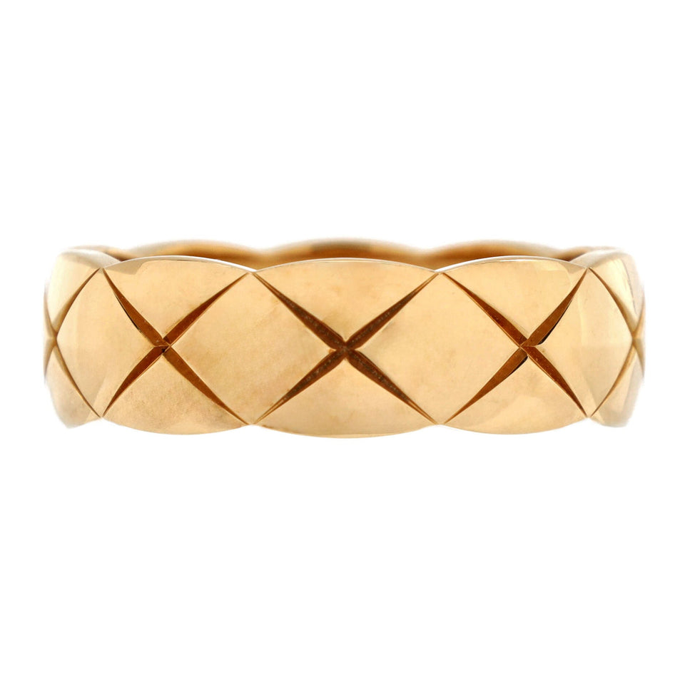 Coco Crush Ring 18K Yellow Gold Small