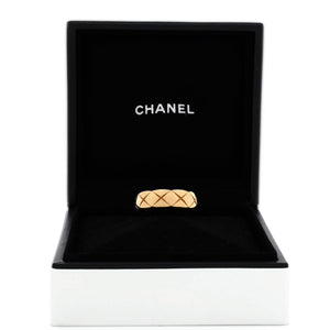 Coco Crush Ring 18K Yellow Gold Small