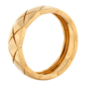 Coco Crush Ring 18K Yellow Gold Small