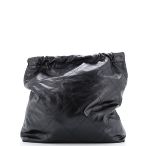 22 Chain Hobo Quilted Calfskin Large