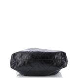 22 Chain Hobo Quilted Calfskin Large