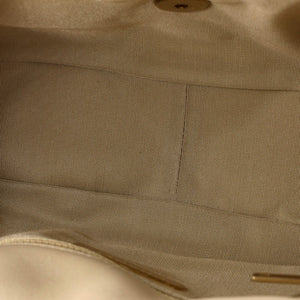 19 Flap Bag Quilted Leather Medium