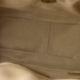 19 Flap Bag Quilted Leather Medium