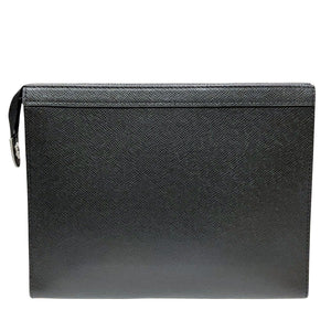 Louis Vuitton Pochette Voyage  Leather Clutch Bag