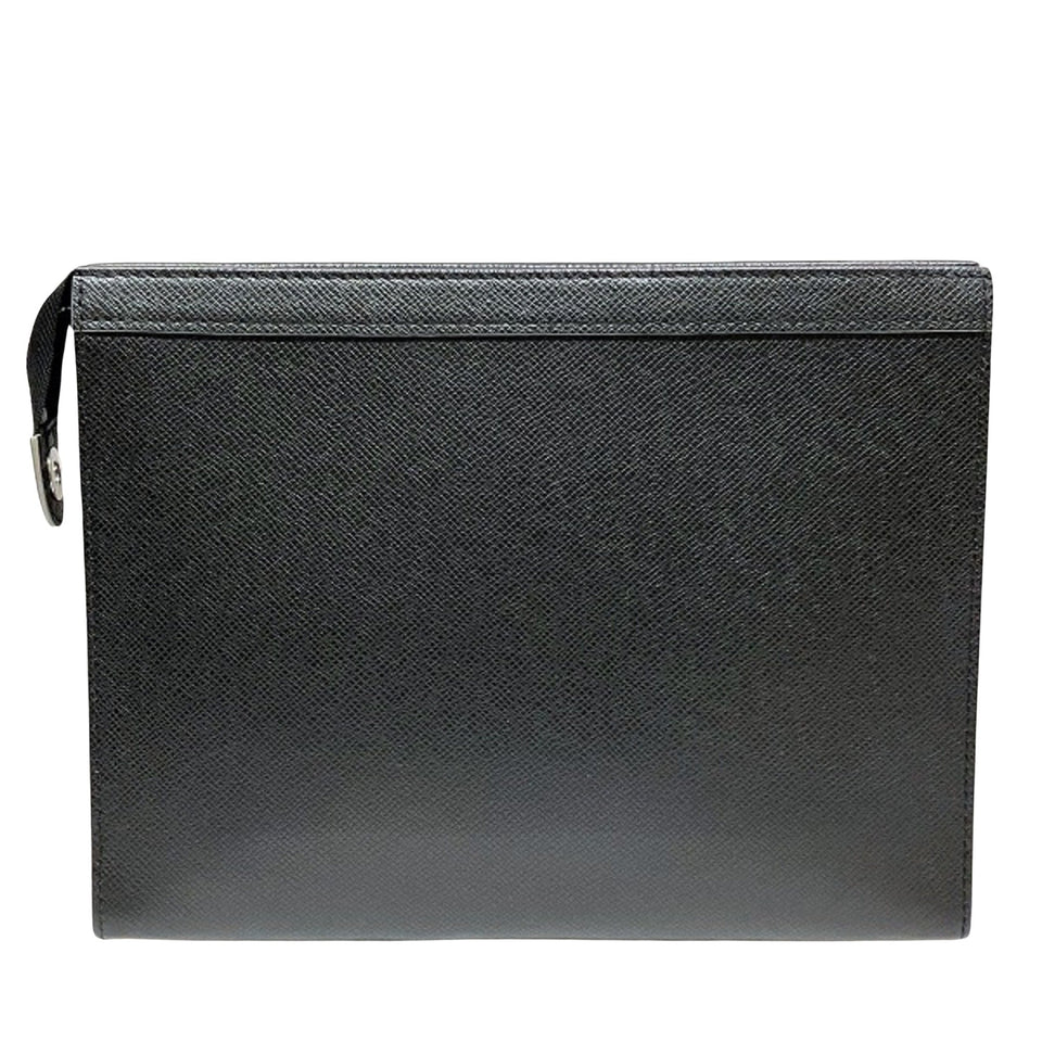 Louis Vuitton Pochette Voyage  Leather Clutch Bag