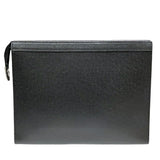 Louis Vuitton Pochette Voyage  Leather Clutch Bag
