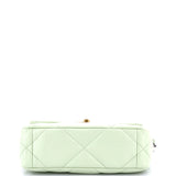19 Flap Bag Quilted Leather Medium