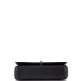 Mademoiselle Vintage Flap Bag Quilted Sheepskin Medium