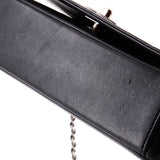 Mademoiselle Vintage Flap Bag Quilted Sheepskin Medium