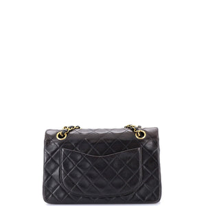 Vintage Classic Double Flap Bag Quilted Lambskin Small