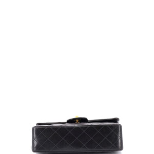 Vintage Classic Double Flap Bag Quilted Lambskin Small