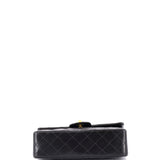 Vintage Classic Double Flap Bag Quilted Lambskin Small