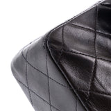 Vintage Classic Double Flap Bag Quilted Lambskin Small